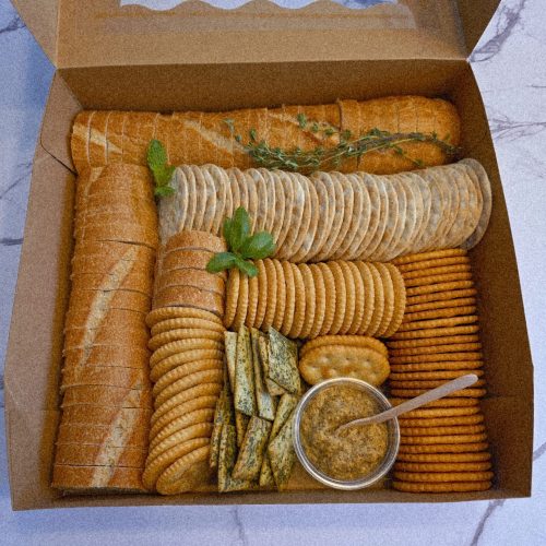 Bread & Crackers Box